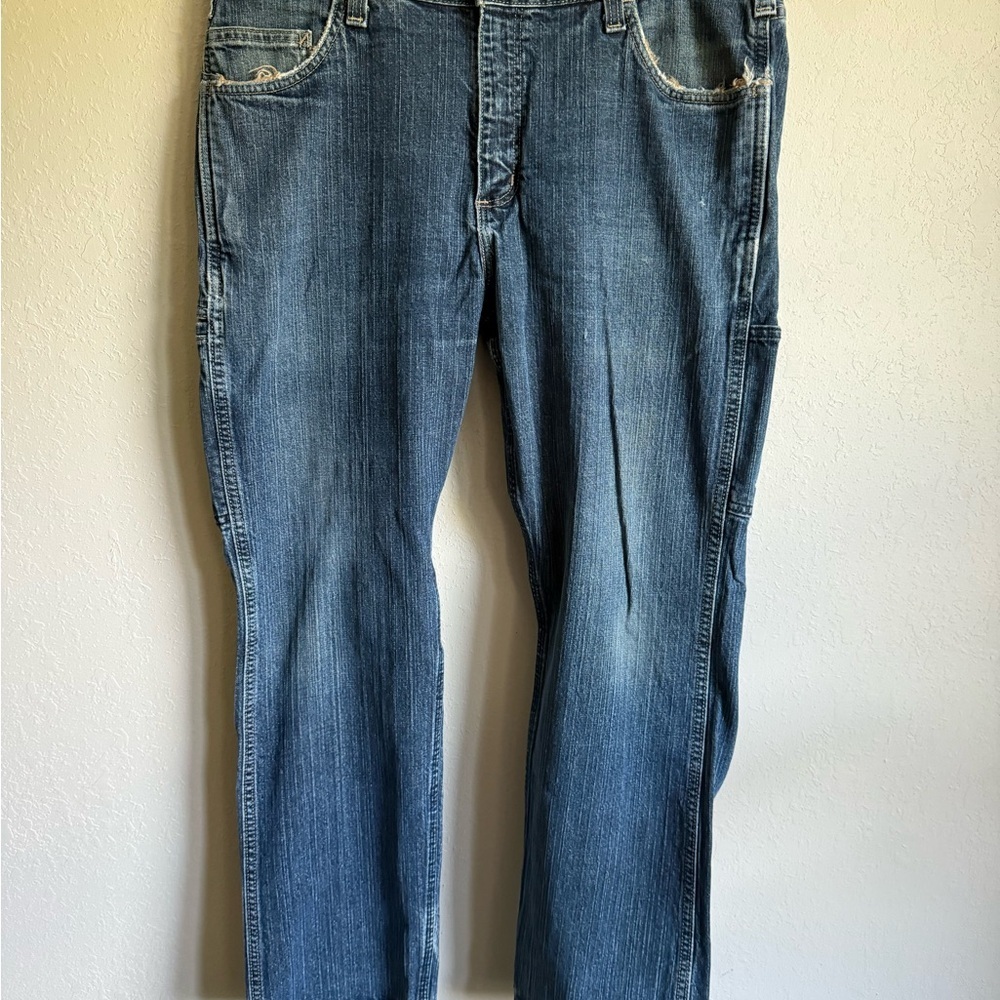 Classic Blue Denim Jeans
